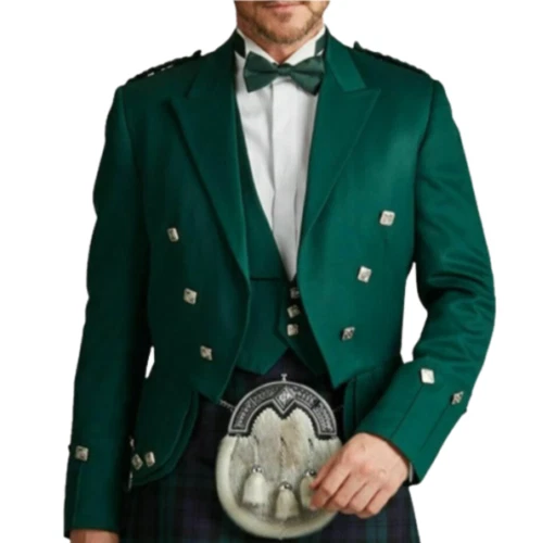 Prince charlie jacket store and vest