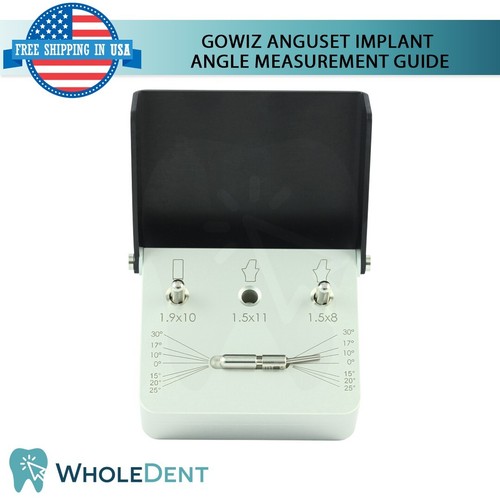 Gowiz Anguset Implant Angle Measurement Gauge Measuring Tool Dental Instrument - Picture 2 of 7