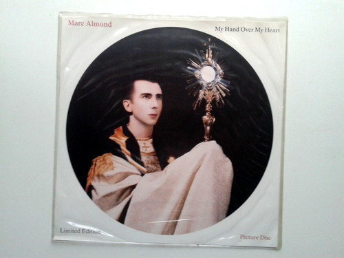 MARC ALMOND "MY HAND OVER MY HEART" LIMITED EDITION PICTURE DISC 12" 1991 N/MINT - Picture 3 of 4