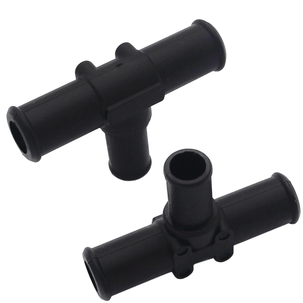 2pc Heater Hose T Connector For Toyota Land Cruiser FZJ80 100