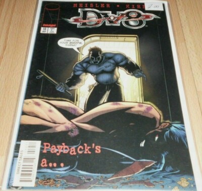 DV8 (1996) #10...Published Jul 1997 by Image