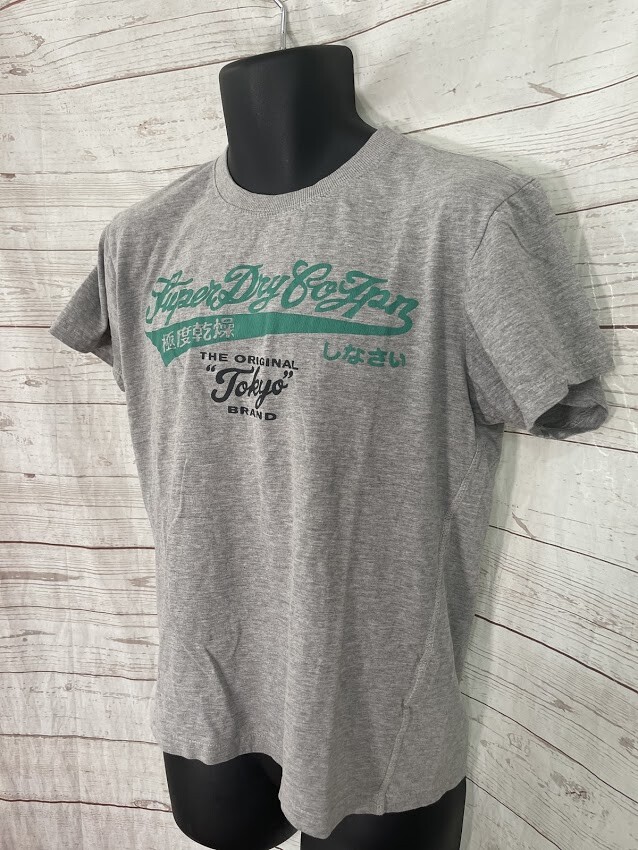 Superdry★クラシック ロゴ＆ボーダーライン☆メンズＴシャツ $_57.JPG?set_id=8800005007