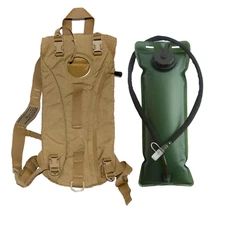 GI USMC Hydration Carrier W/ 3L Bladder, Carrier Made in USA, Bladder Imported
