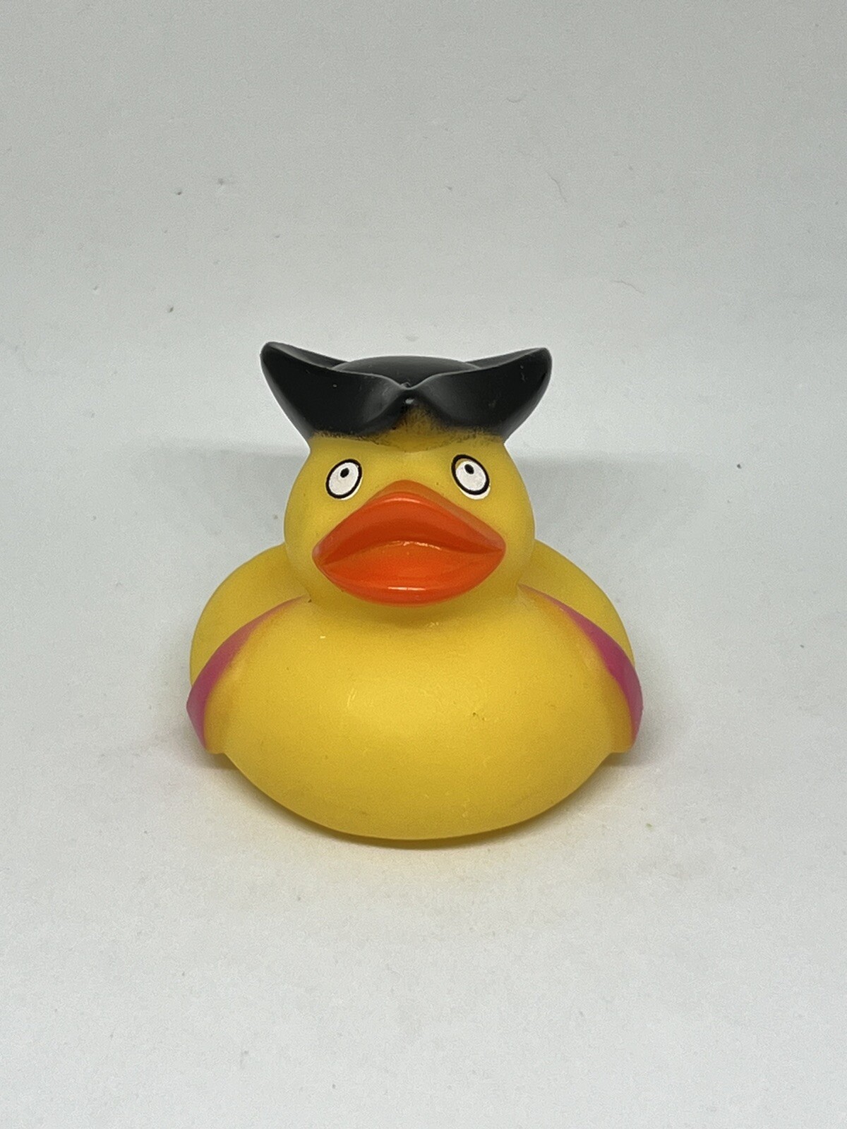 Pirate Black Rubber Duck Bath Toy 2 Inch Pool Jeep Ducky  