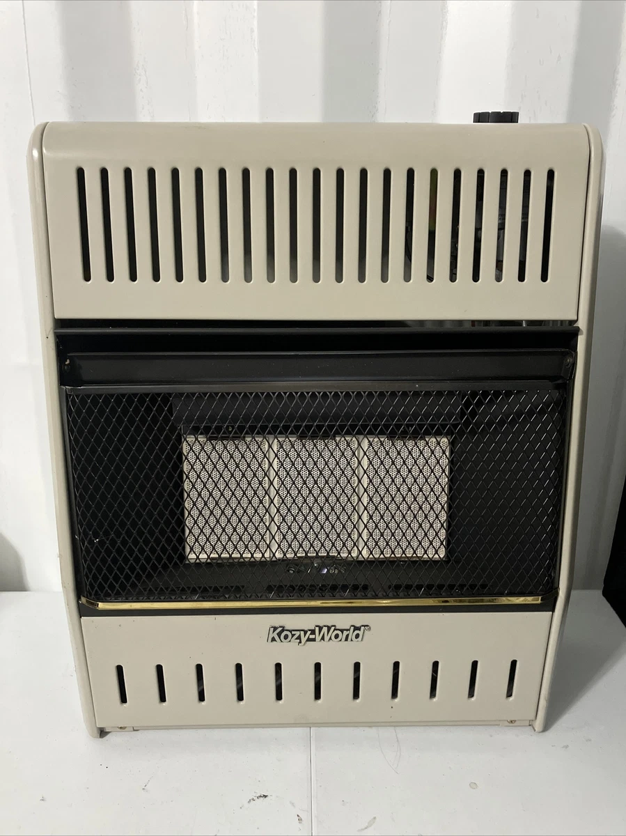 Kozy World KWN195 18,000 BTU Natural Gas Heater | eBay