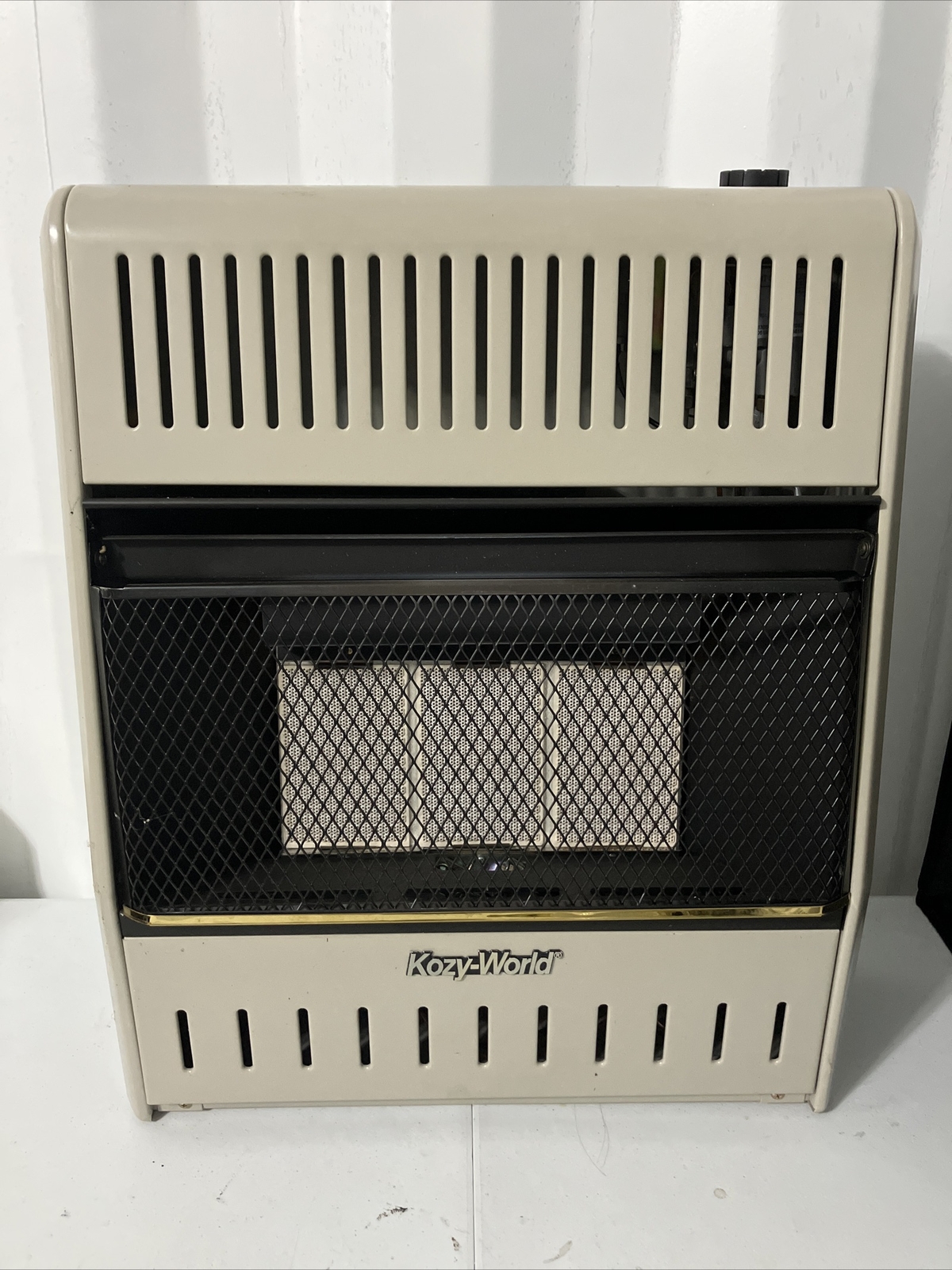 Kozy World KWN195 18,000 BTU Natural Gas Heater | eBay