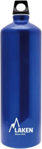 Laken Futura Aluminium Alu Lightweight Classic BPA Free Sigg Bottle- 1.5L - Blue - Afbeelding 1 van 7
