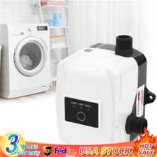 24V Pressure Booster Pump Portable Automatic Water Recirculating Pump for Shower