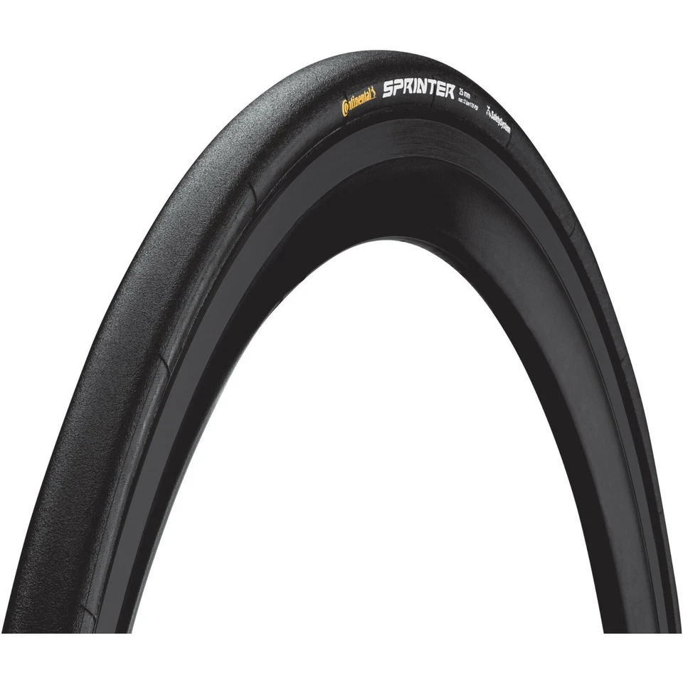 NEW CONTINENTAL SPRINTER Tubular Road Tire Black Chili 700x25mm (700c/28") - Image 2 of 4