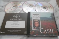 JOHNNY CASH READERS DIGEST COUNTRY CLASSICS 3 CD HITS RING OF FIRE WALK THE LINE