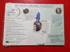 Creative Memories Ruled White Scrapbook Pages-5 Sheets/10 Pages 5x7" RCM-5R
