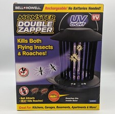 New Bell + Howell Monster Double Bug Zapper f...