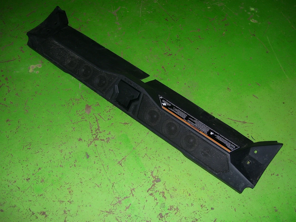 Polaris general hotsell mtx sound bar