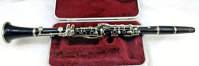 Vintage King Clarinet With Hard Case