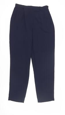 STS Anzughose Damen blau   Größe 12