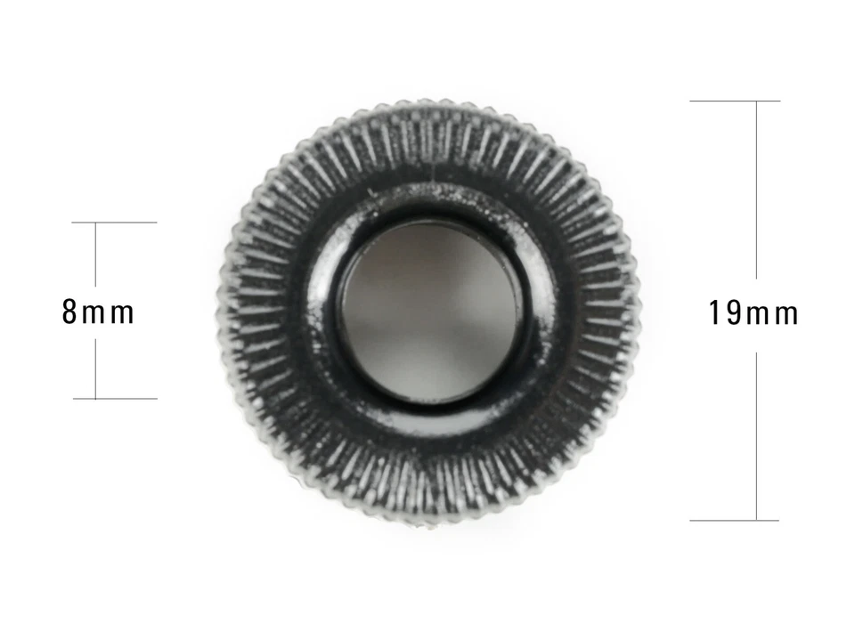 Antiguo ojal de cable de plástico con tornillo para ventilador Emerson Foto 4 de 4