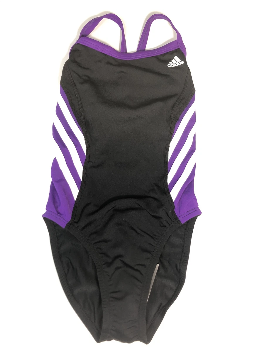 Adidas Women's Infinitex + Solids C Back One Piece Swimsuit at