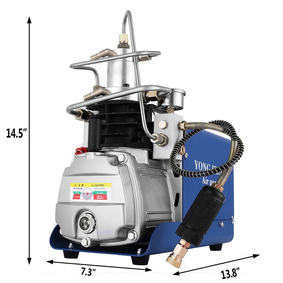 Öl-Wasser-Abscheider & Luftfilter Für YONG HENG Kompressor (bis 30MPa) – Inkl. Zubehör