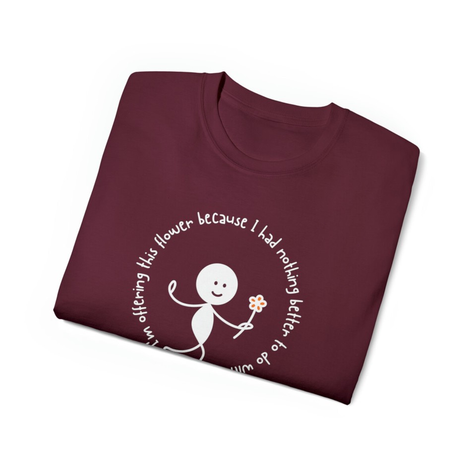 All Truly Great Thoughts Are | Unisex Graphic Tee | Runner's Edition