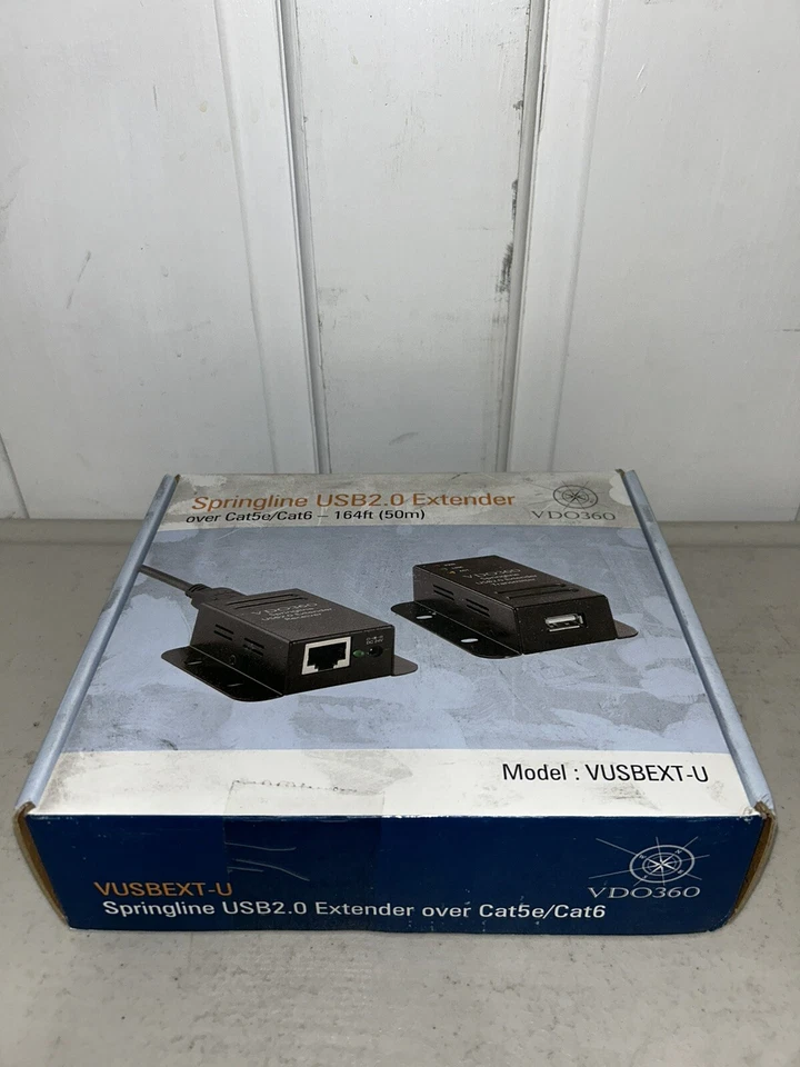 VDO360 Springline USB Extender VDO360 VUSBEXT-U VUSBEXT-U New - Image 2 of 4