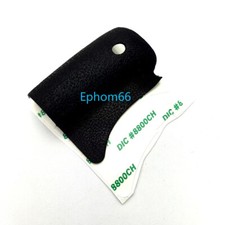 Main Front Right Grip Rubber For Canon EOS 550D 600D REBEL T2I KISS X4  Tape
