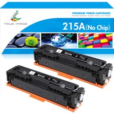 2 BK Toner Compatible With HP 215A W2310A Laserjet Pro MFP M182nw M183fw No Chip