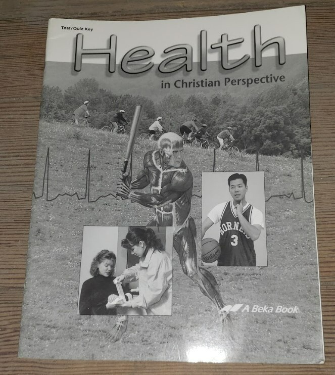 Abeka A Beka Health in Christian Perspective Quiz + Test Key | eBay
