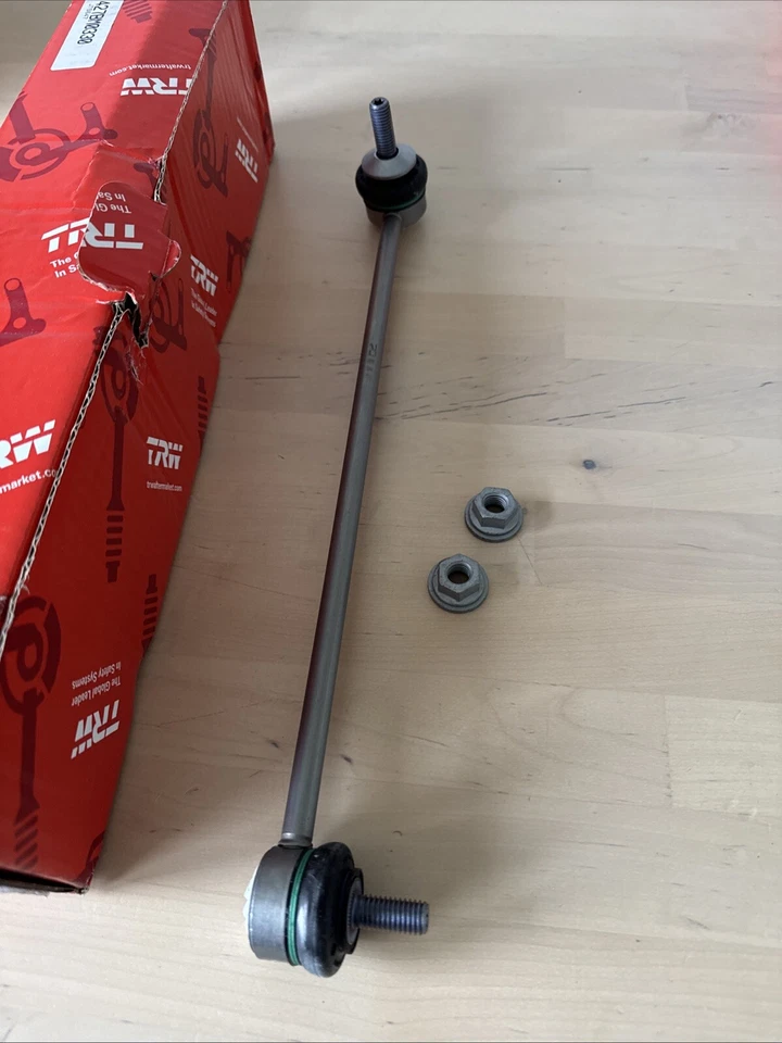 TRW FRONT RIGHT ANTI ROLL BAR LINK FOR BMW 6 SERIES 04-10 JTS647 31306781542 - Image 2 of 4