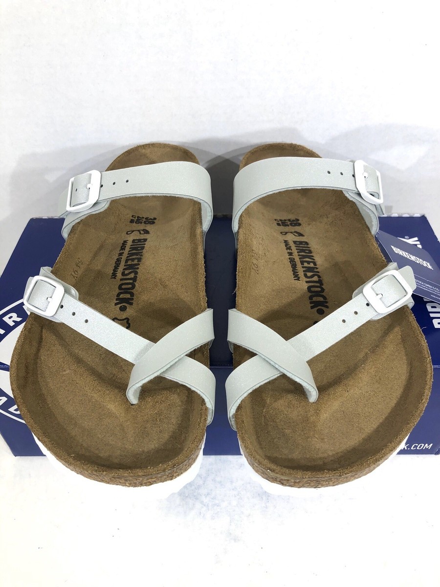 Birkenstock Mayari Women's Size 7 (EU38)Reg Met-Gray Birko