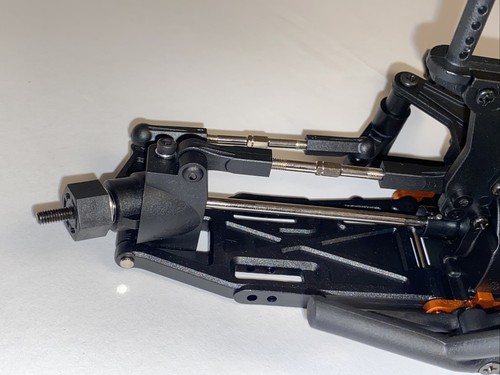 HPI Vorderachse mit Differential für HPI Bullet Flux ST - Bild 5 von 9