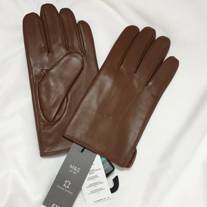 mens sheepskin gloves marks and spencer
