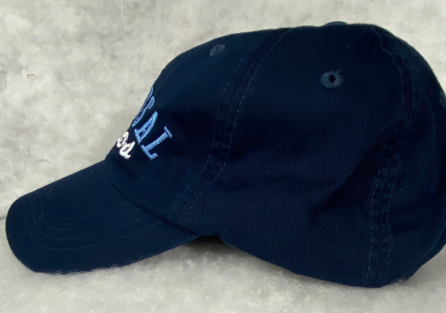 Universal Studios Strapback Baseball Cap Blue Emb… - image 3
