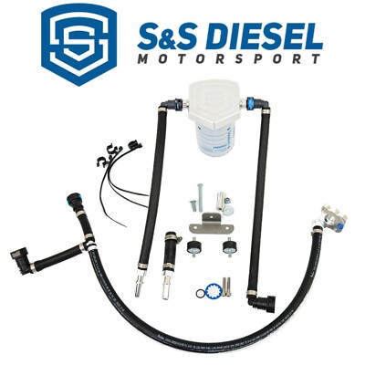 S&S Gen2.1 Disaster Prevention & Return Filter Assembly for 11+ Ford 6.7L Diesel