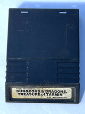 INTELLIVISION DUNGEONS & DRAGONS TREASURE OF TARMIN GAME CARTRIDGE-FAST SHIPPING