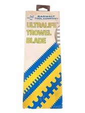 Barwalt Ultralife Notched Trowel Blade #36 Right Hand