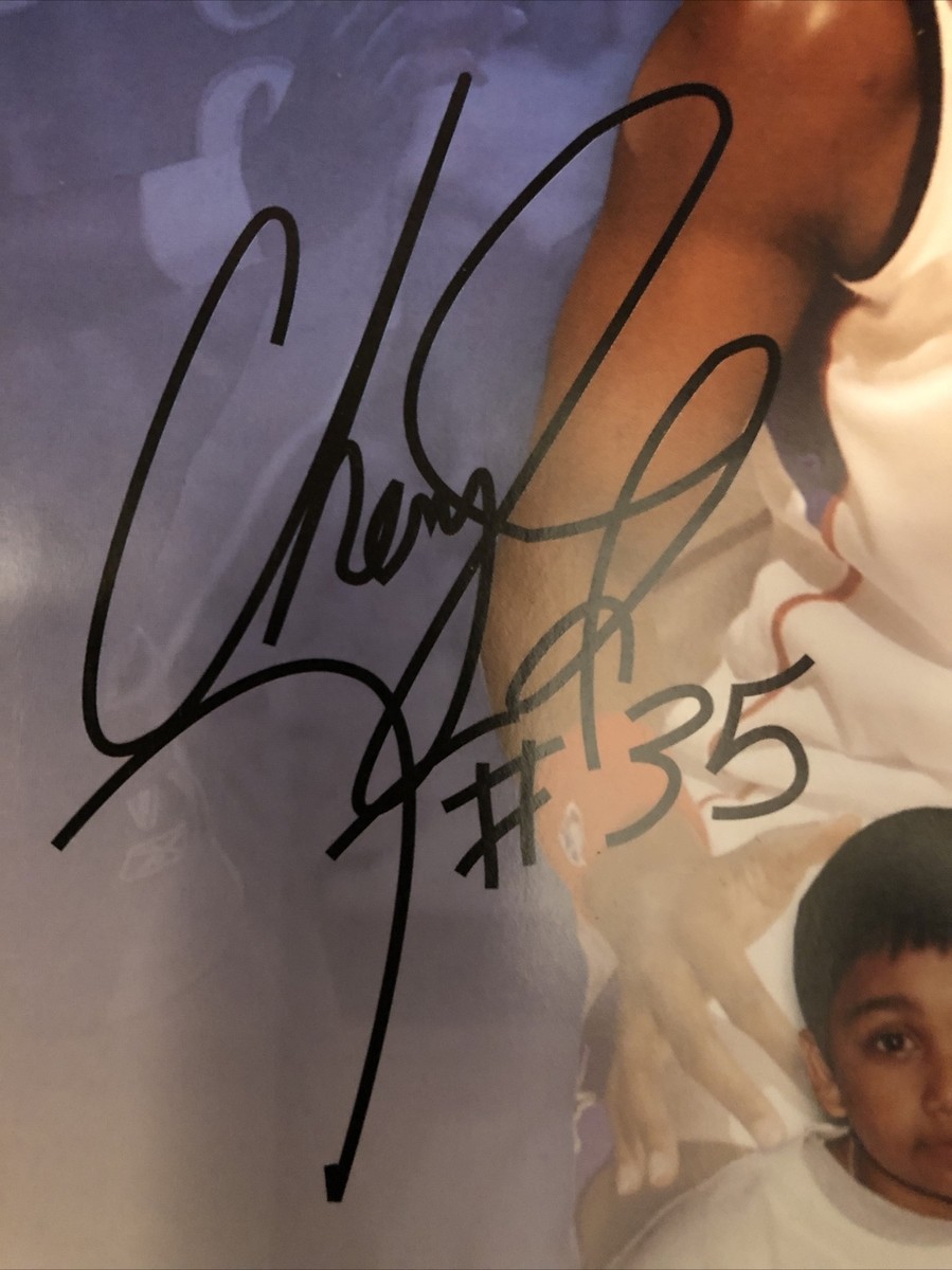Signed Cheryl Ford WNBA Detroit Shock 8 x 10 | eBay