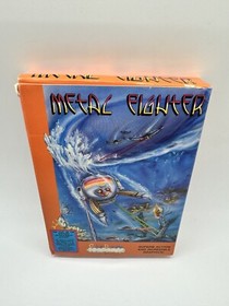 Metal Fighter (Nintendo Entertainment System, 1989) NES CIB COMPLETE Rare Great!
