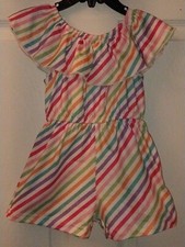 NWT 0-6mth girl Pete  Lucy Multi-Color Jumpsuit