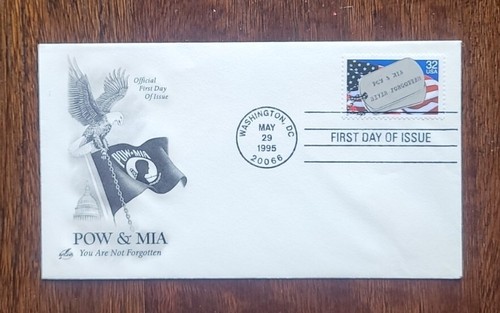 US FDC # 2966 POW & MIA 1995.