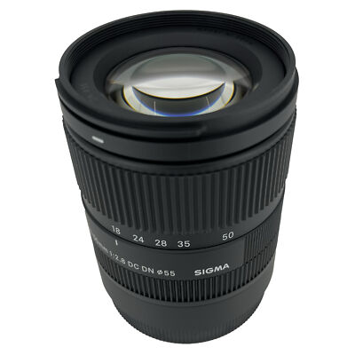 Sigma 50mm F2.8 Zoom Lenses for Sony E-mount for sale online | eBay