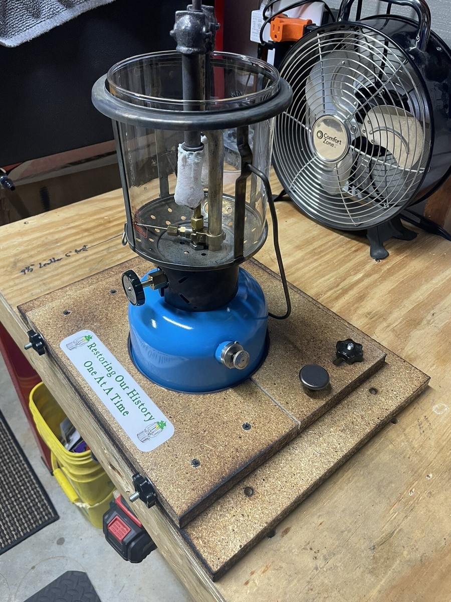 Lantern & Stove Clamp Vise & Shim Kit Coleman Ash Flash Kamplite