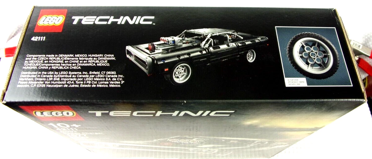 LEGO Technic Fast Furious Dom s Dodge Charger 42111 1077