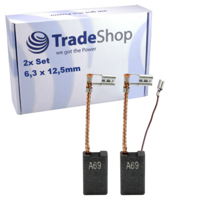 Kohlebürsten Motorkohlen Kohle f Bosch GBH 5-40 DE DCE,GSH 5 E,5 CE Würth BMH 40