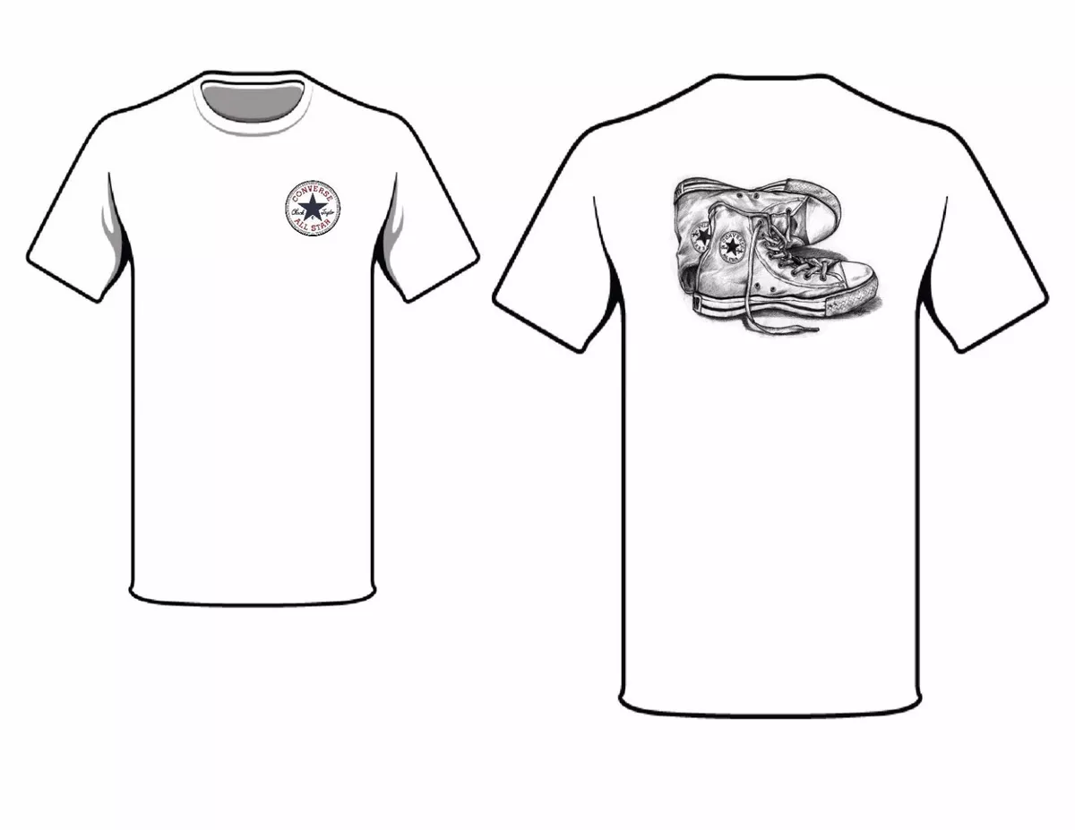 Camiseta converse chuck taylor sale