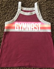 Girls Justice  Gymnast Tank  Size 7 Shipping Included 