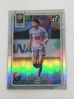 2023 Womens World Cup | Jun Endo Japan | Silver Foil!