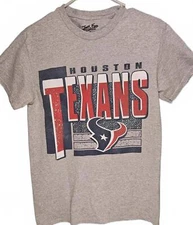 Junk Food Houston Texans Unisex T-Shirt Size XS