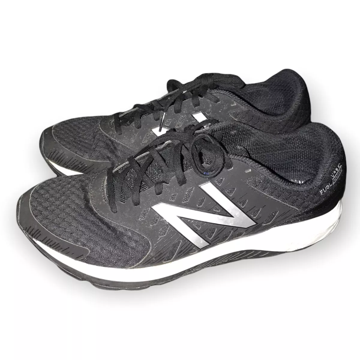 New Balance Men s FuelCore Urge V2 Shoes Black Metallic Silver 13