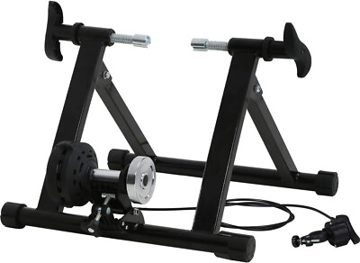 Bike Trainer Stand for Indoor Riding, Bicycle Exercise Training Stand  w/Flywheel