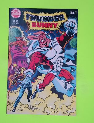 Thunder Bunny #1 One-Shot 1984 Red Circle Comics High Grade Comic Book A52-170